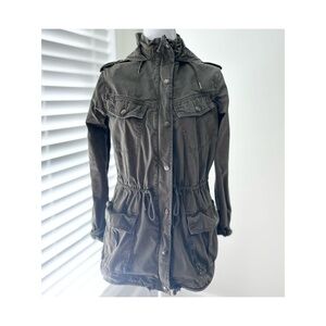 Aritzia Olive Utility Jacket